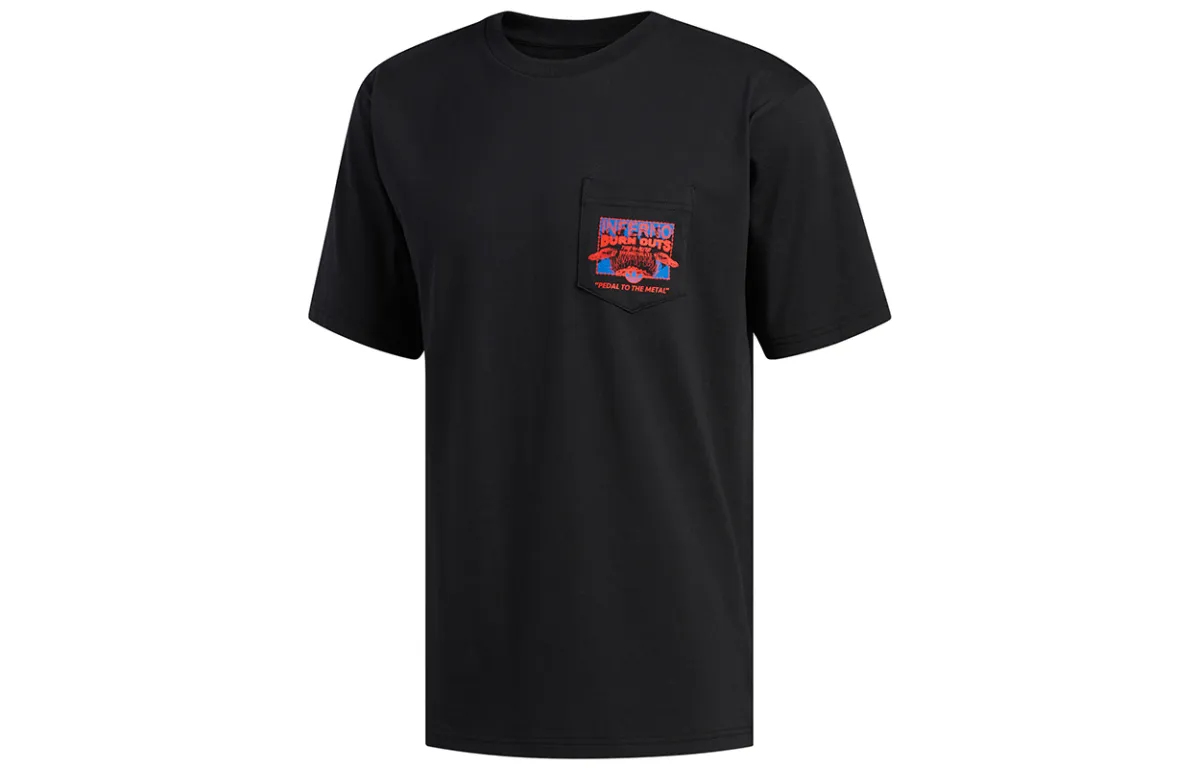 Adidas Originals Set in Sleeve T Shirt Men's