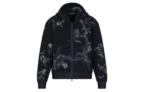 LOUIS VUITTON Sweatshirt Men's Black