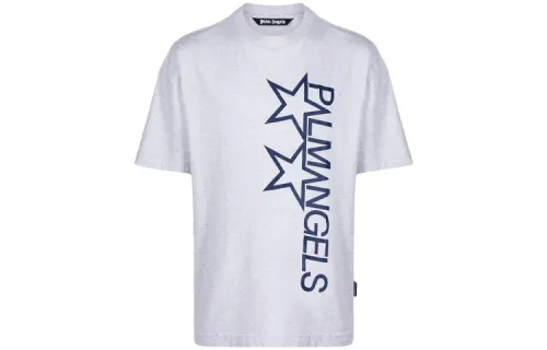 PALM ANGELS Logo print T shirt