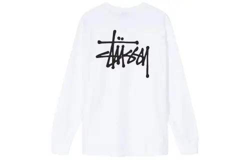 Stussy Basic Long Sleeve Tee