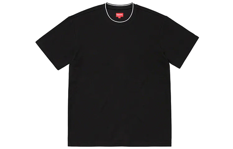 Supreme Stripe Rib Waffle Top