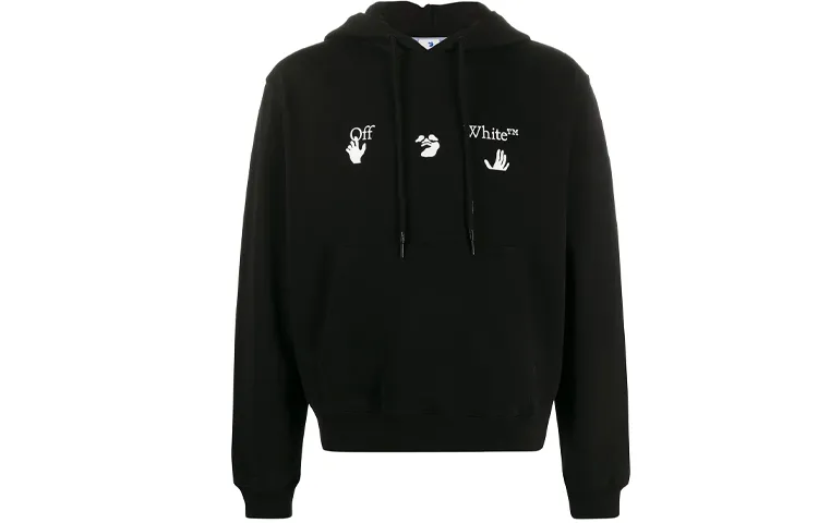 OFF WHITE Pre Owned 2020 Zip up Hoodie