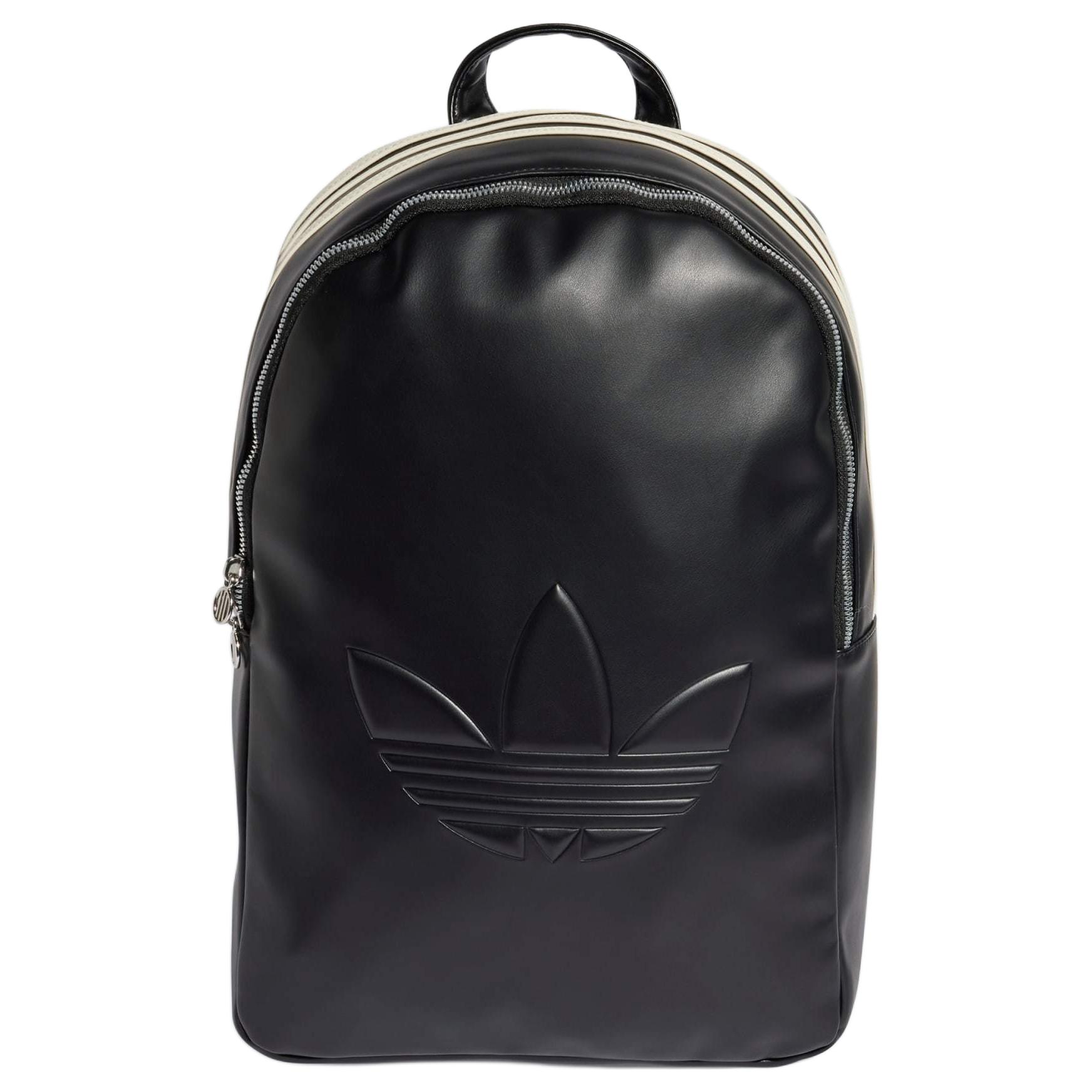 Adidas, polyurethane black backpack for men and women, with your logo imprint, for beloved