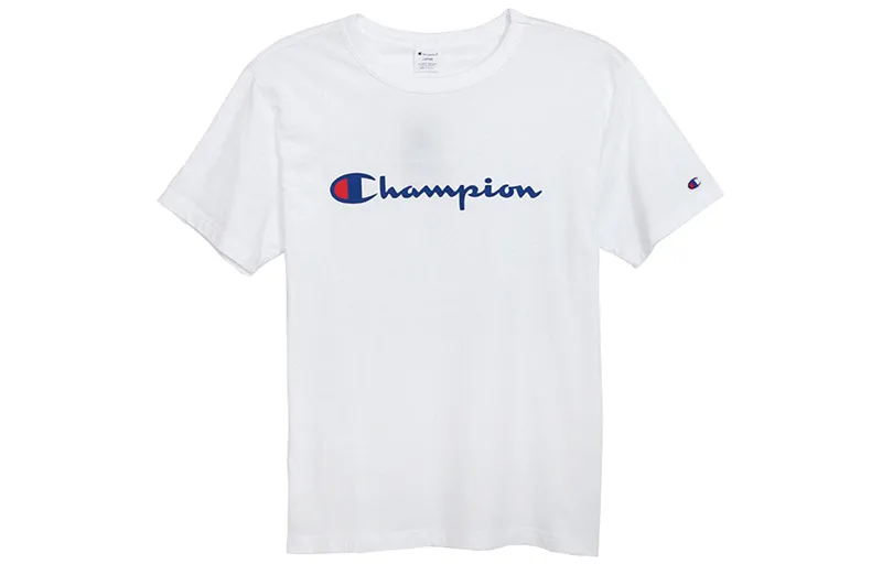 Champion T Shirt Japan Version Unisex White