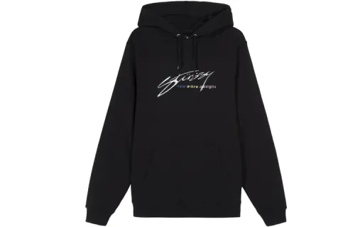 Stussy Sweatshirts Unisex Hooded Moderate Regular