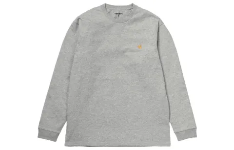 Carhartt WIP Chase Embroidered logo Sweatshirt