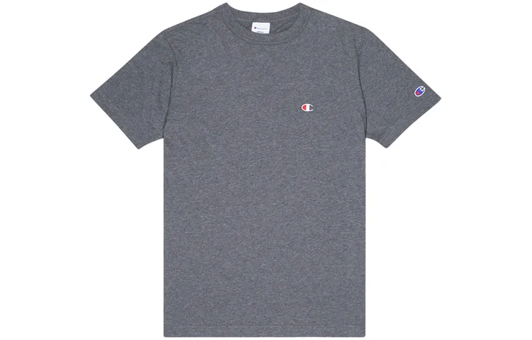 Champion T Shirt Unisex Gray Japan Version