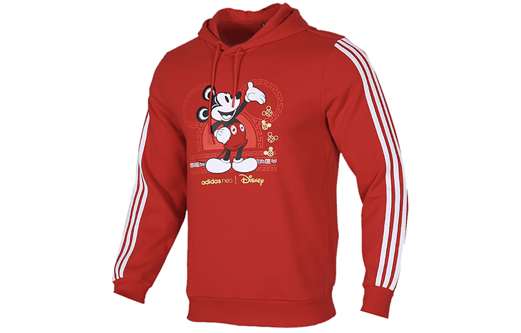 Adidas, Disney, sports retro hoody, sweatshirt, American style