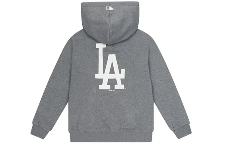 MLB American Vintage Sweatshirt Cleanfit Casual Versatile Unisex Gray