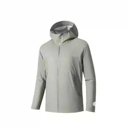 Anta Windproof Windbreaker Jacket Unisex Camellia Green