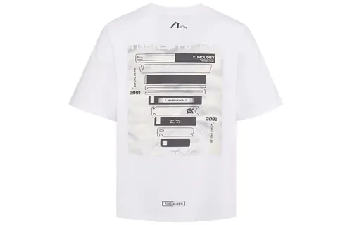 EVISU T Shirts Men's Crew Neck Moderate Straight Fit