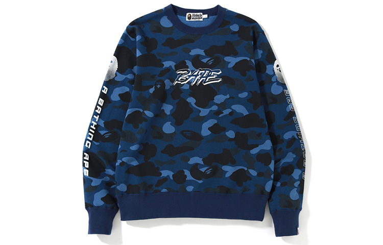 Худи A BATHING APE (камуфляжное)