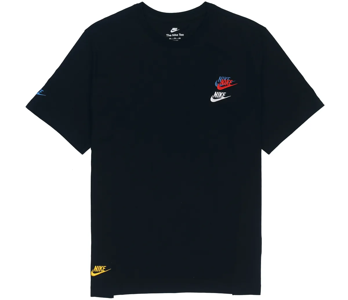Nike Sportswear Tee Club ESSENTIALS Black