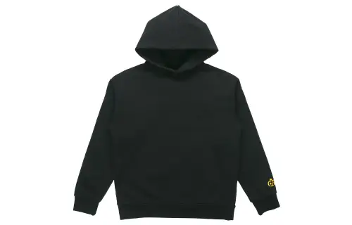 Drew House Smiley Collection Mini Mascot Hoodie China Limited, Mini Smiley Face Pullover Fleece Lined Sweatshirt Unisex