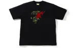Bape 1st Camo Ape Face Sta Relaxed Fit Tee