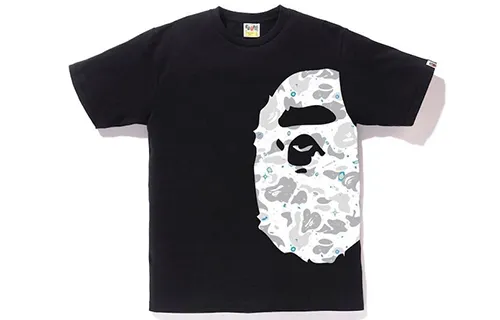 A BATHING APE T Shirt Men's Black
