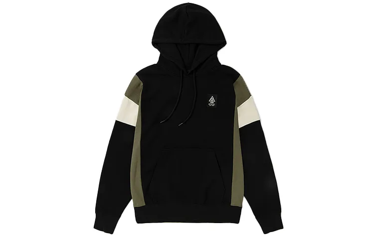 Vans Sweatshirts Unisex Black Hooded (Non-detachable) Moderate