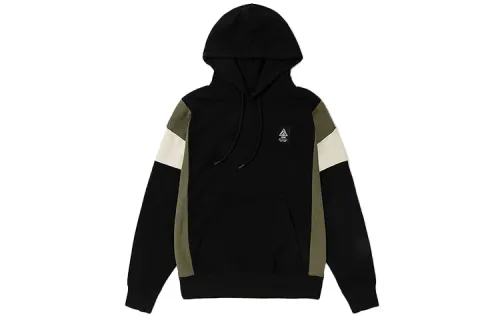 Vans Sweatshirts Unisex Black Hooded Moderate Regular