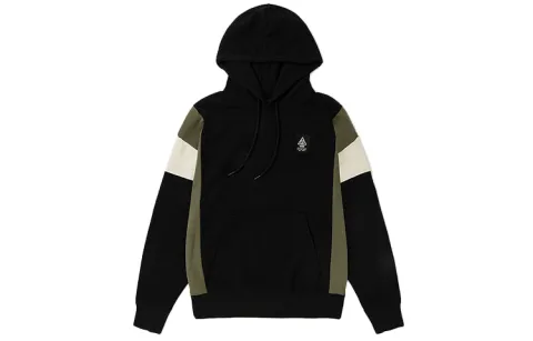 Vans Sweatshirts Unisex Black Hooded (Non-detachable) Moderate