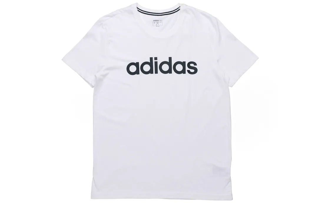 Adidas Neo Set in Sleeve T Shirt Men's White