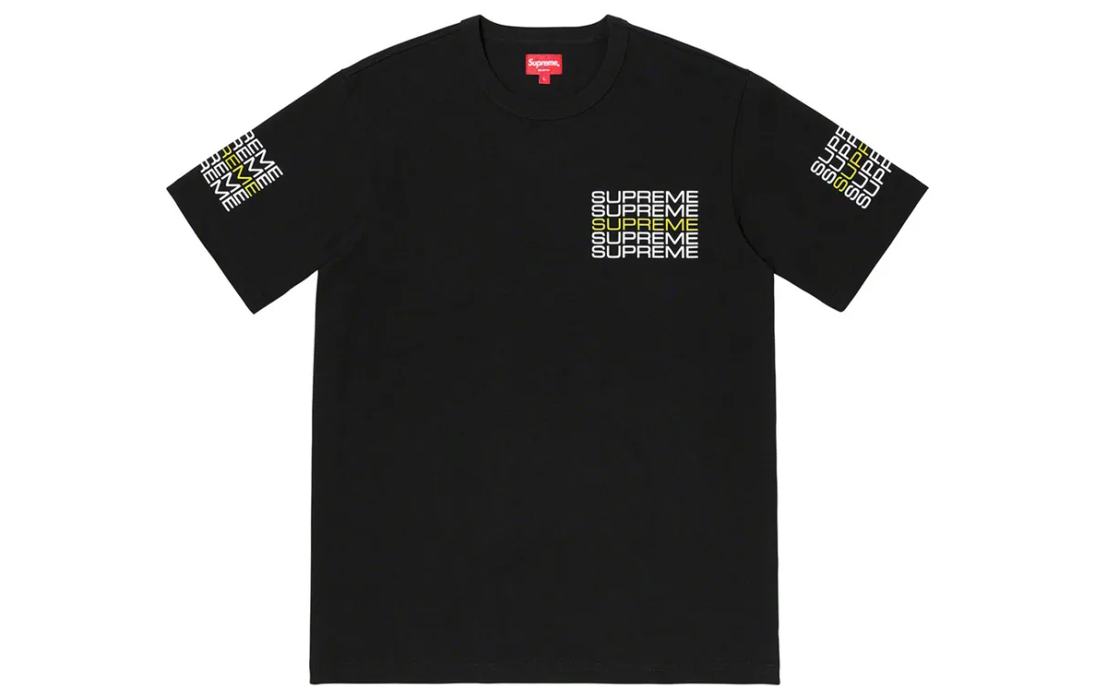 Supreme Stack Logo Tee