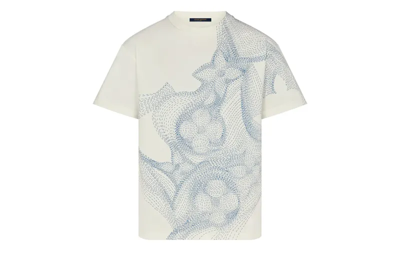 LOUIS VUITTON T Shirt Men's White