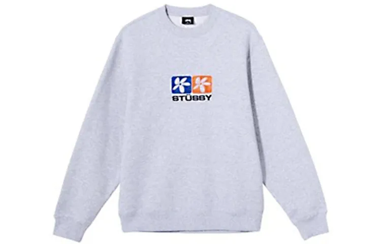 Stussy Sweatshirts Unisex Crew Neck Moderate