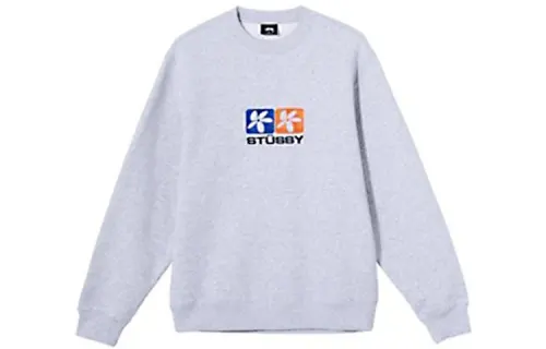 Stussy Sweatshirts Unisex Crew Neck Moderate Regular