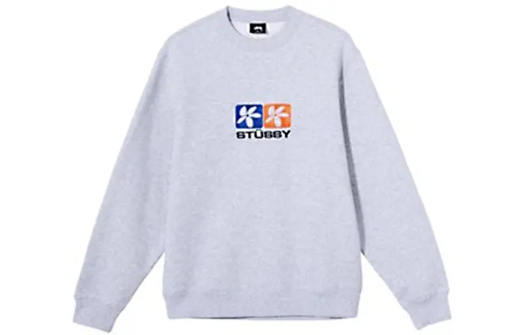 Stussy Sweatshirts Unisex Crew Neck Moderate Regular