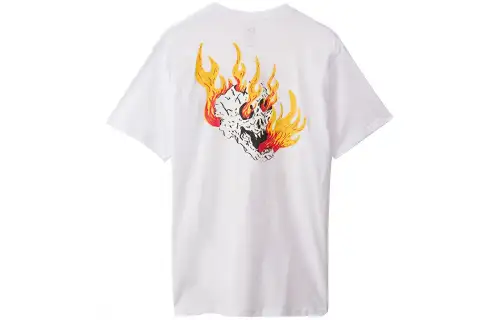 Vans ROWAN ZORILLA SKU T Shirt Unisex White