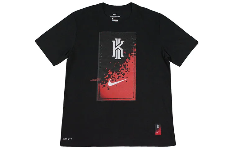 Nike T-Shirts Men's Crew Neck Moderate Straight Fit