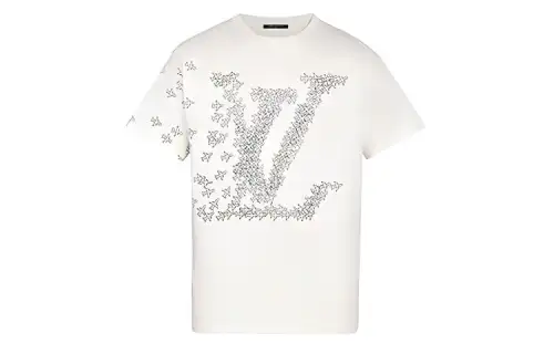 LOUIS VUITTON Pre Owned 2010s Logo print T shirt