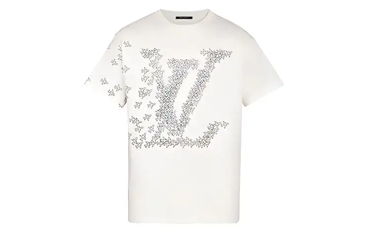 LOUIS VUITTON Pre Owned 2010s Logo print T shirt