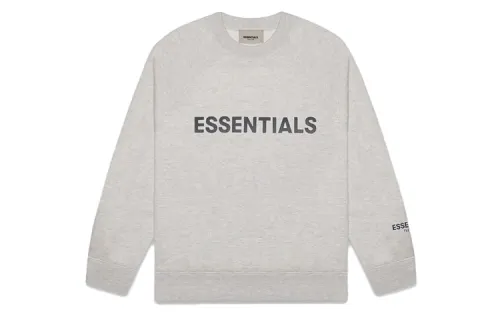 Fear Of God Essentials Essentials Crewneck Applique Logo