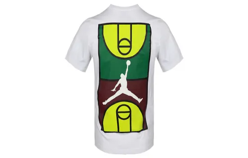 Jordan Set-in Sleeve T-Shirt Men's White