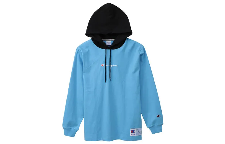 Champion Sweatshirt Japan Version Unisex Sky Blue