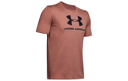Under Armour Straight Fit T Shirt Men's Brown