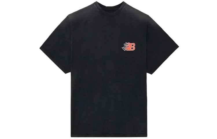 Balenciaga Flames T Shirt