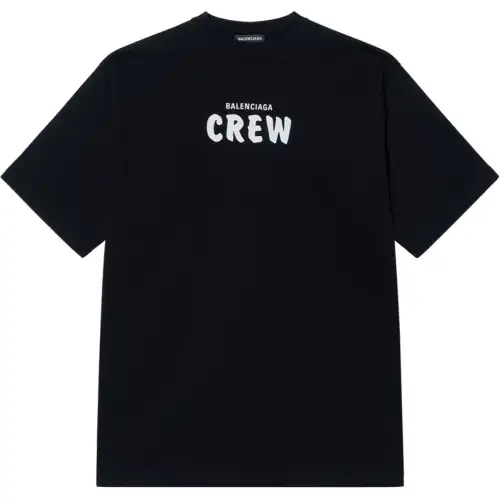 Balenciaga Crew Logo Tee
