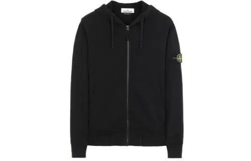 STONE ISLAND Sweatshirt Men's Black