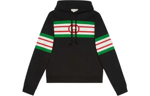 GUCCI Interlocking G Print Hoodie