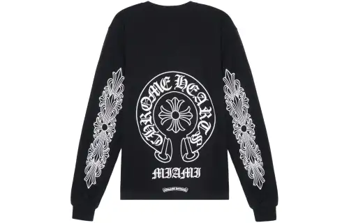 Chrome Hearts Miami Exclusive long-sleeve T-shirt