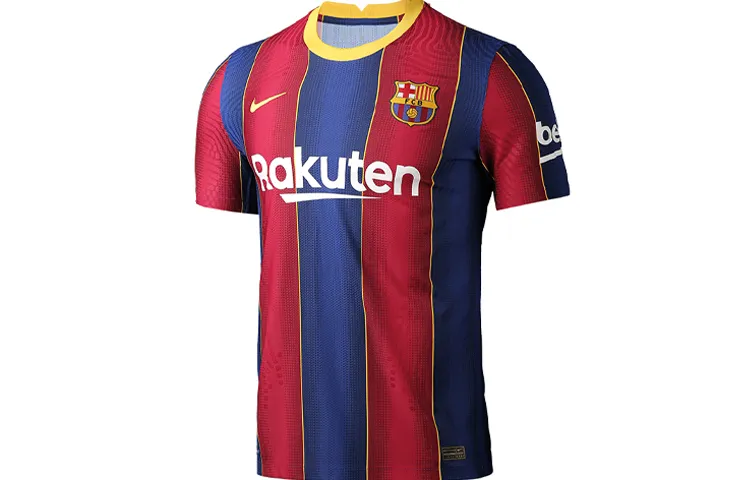 Nike Barcelona Fc 20/21 Match Shirt Jersey