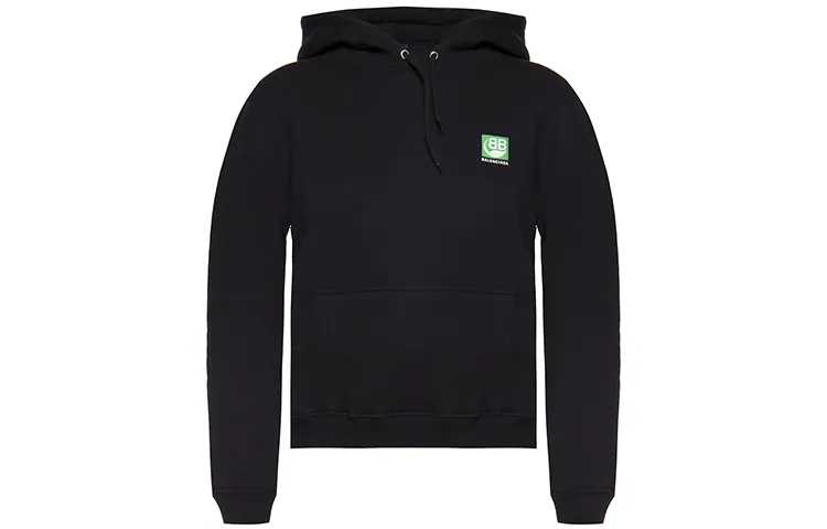 Balenciaga Sweatshirt Regular Fit Unisex Black