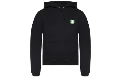 Balenciaga Sweatshirt Regular Fit Unisex Black