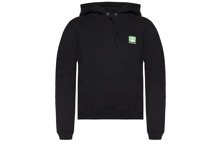 Balenciaga Sweatshirt Regular Fit Unisex Black