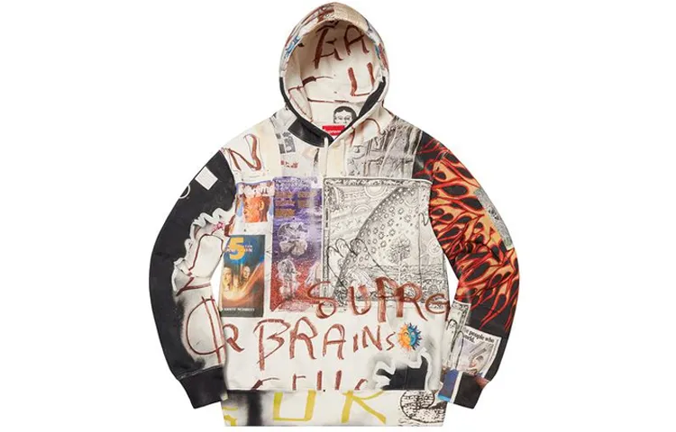 Supreme Lsd Spells Hooded Sweatshirt