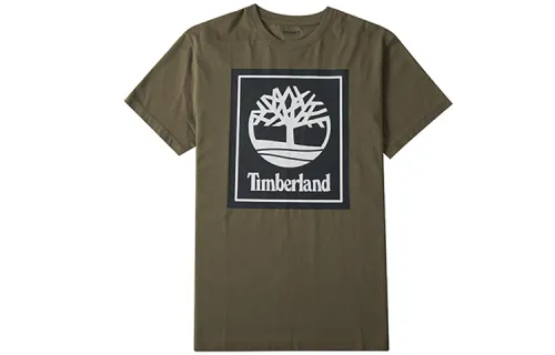 Timberland T Shirts Men's Crew Neck Moderate Straight Fit