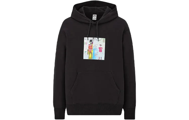 UNIQLO x Warner Bros Sweatshirt Unisex Black