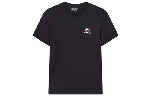FILA T Shirts Men's Legend Blue Crew Neck Moderate Straight Fit
